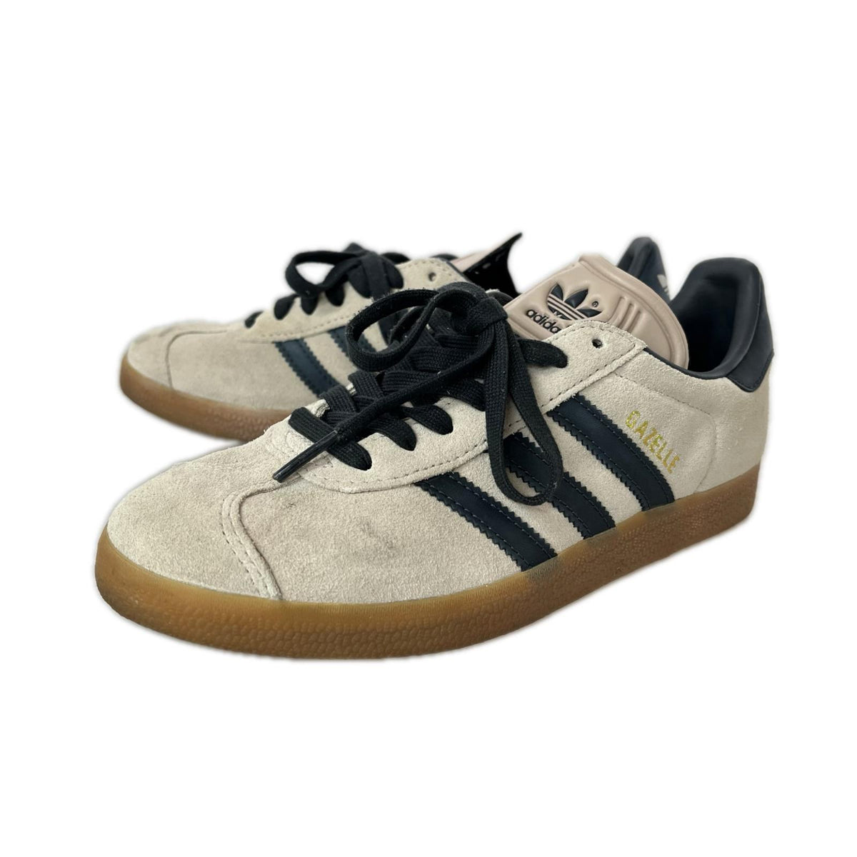 スニーカー Gazelle 23.5cm (US5 1/2 UK5 EU37) ベージュ