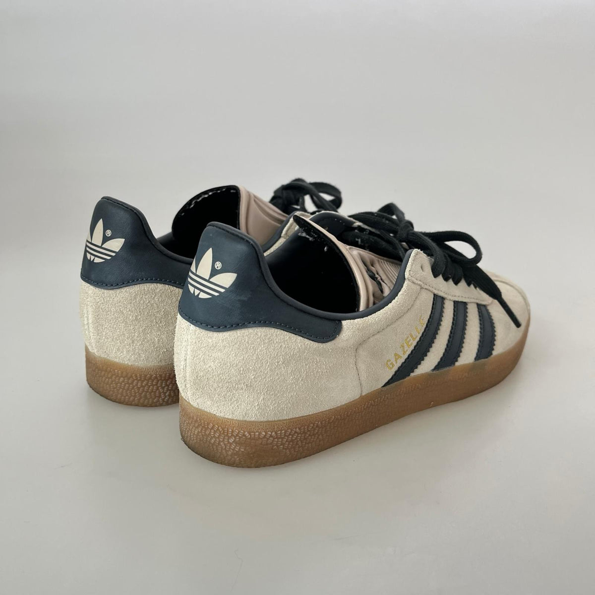 スニーカー Gazelle 23.5cm (US5 1/2 UK5 EU37) ベージュ