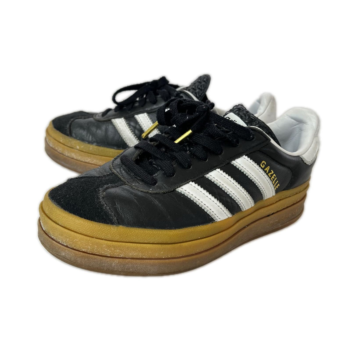 スニーカー GAZELLE BOLD 23.5cm (US5 1/2 UK5 EU37) ブラック