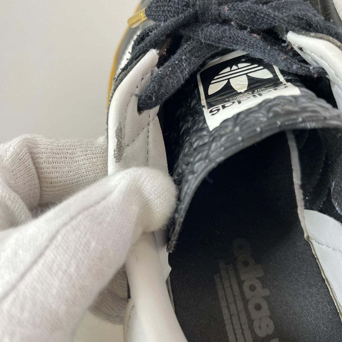 スニーカー GAZELLE BOLD 23.5cm (US5 1/2 UK5 EU37) ブラック