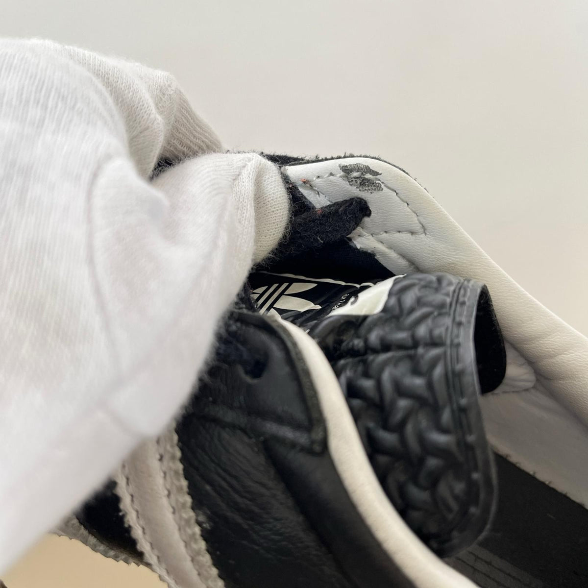 スニーカー GAZELLE BOLD 23.5cm (US5 1/2 UK5 EU37) ブラック