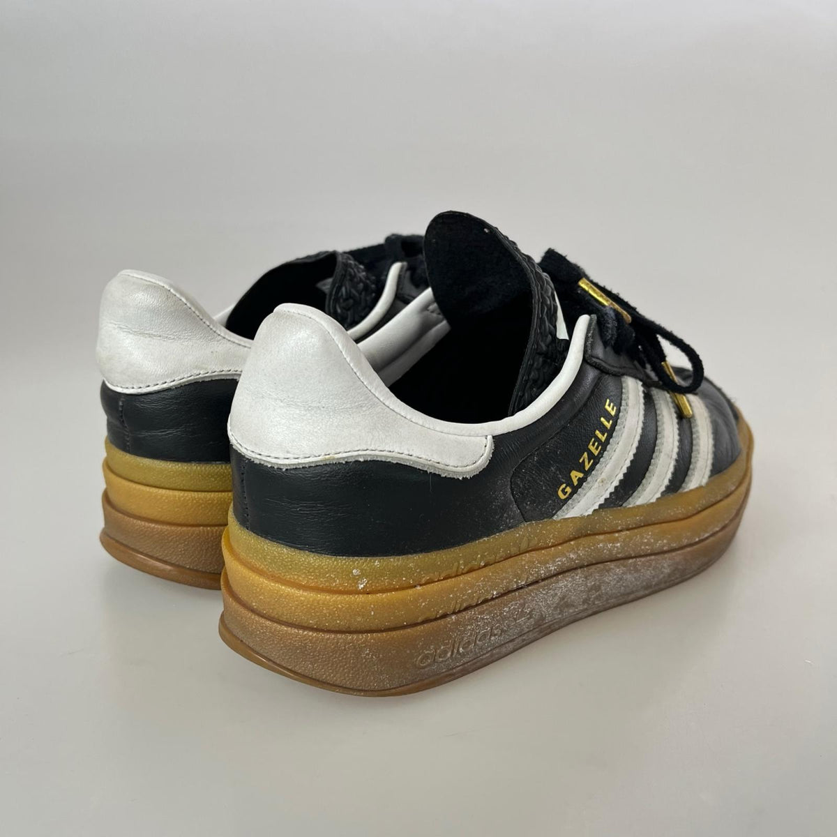 スニーカー GAZELLE BOLD 23.5cm (US5 1/2 UK5 EU37) ブラック