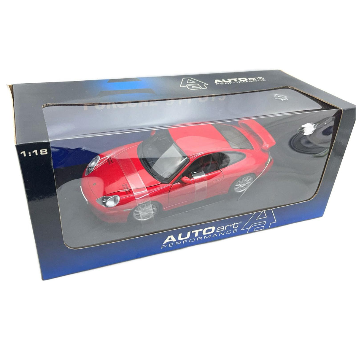 AUTO ART PORSCHE 911 GT2 2002 スケールカー