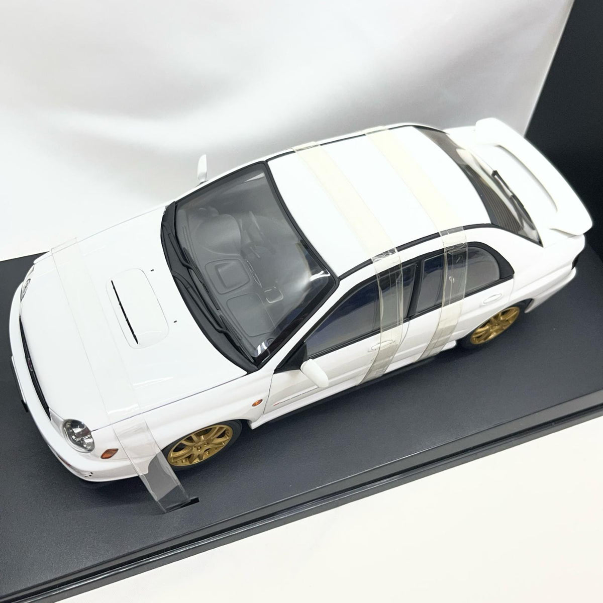 AUTO ART subaru newage impreza wrxst1 スケールカー