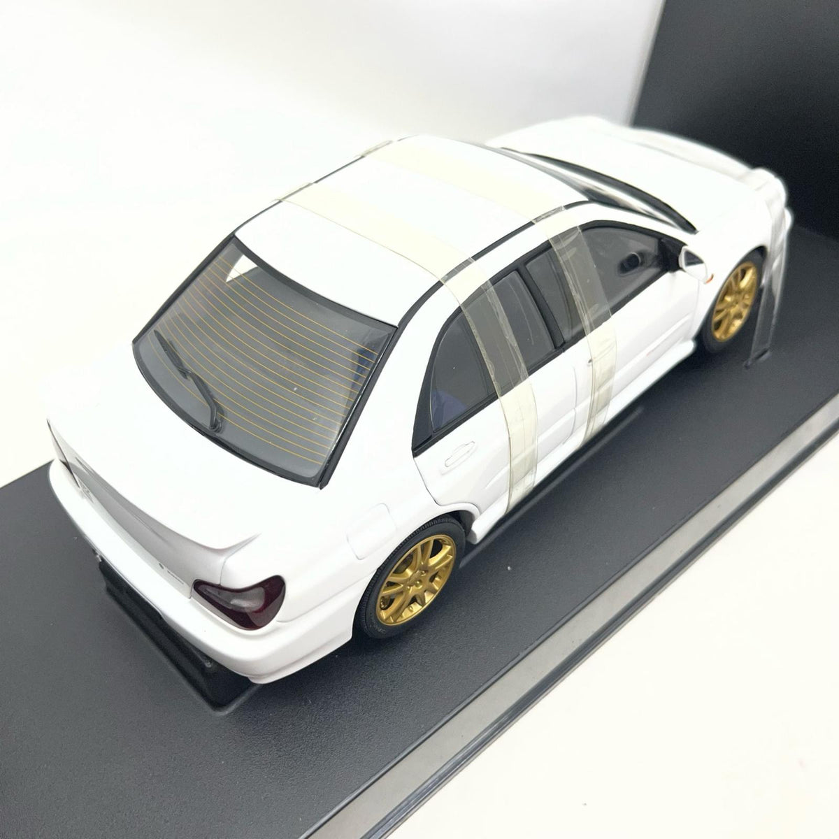 AUTO ART subaru newage impreza wrxst1 スケールカー