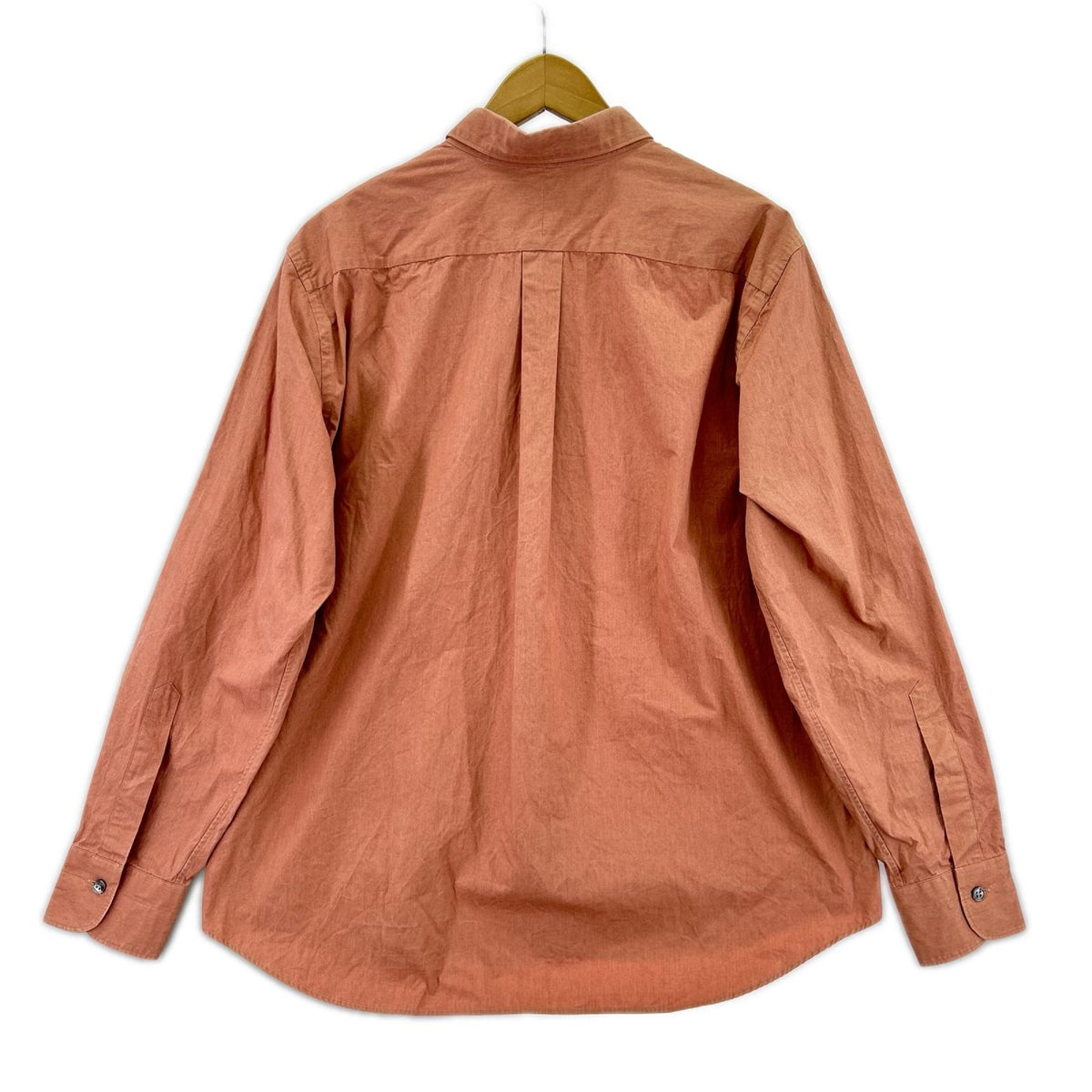 長袖シャツ PAPER POPLIN MEDINA PINK/M/ﾋﾟﾝｸ/SNM-023 M ピンク