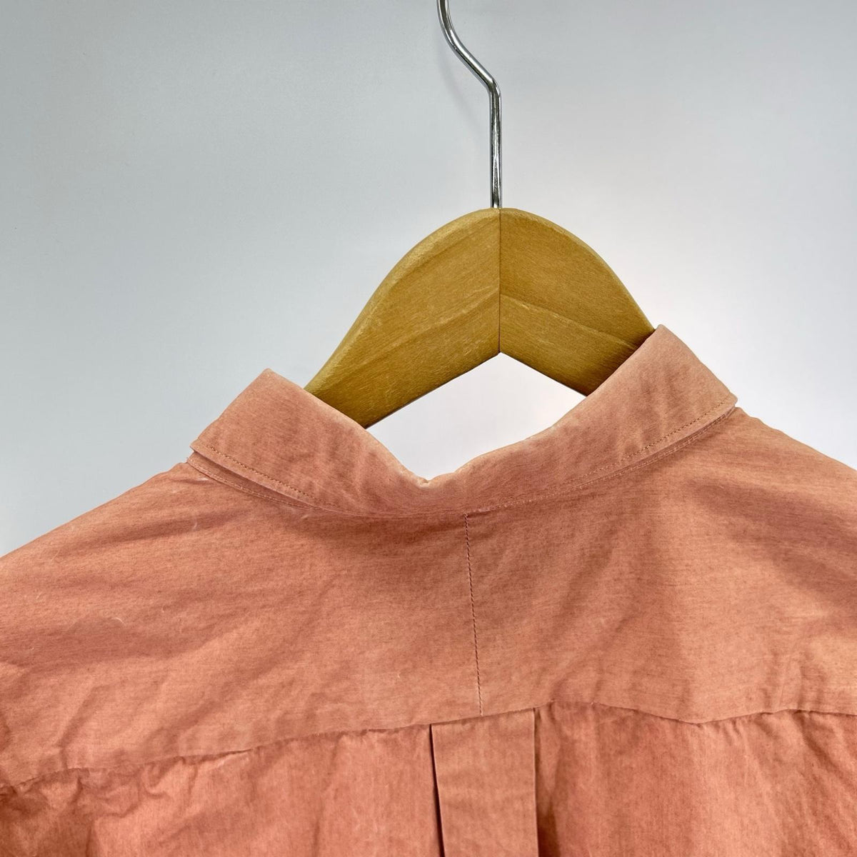 長袖シャツ PAPER POPLIN MEDINA PINK/M/ﾋﾟﾝｸ/SNM-023 M ピンク