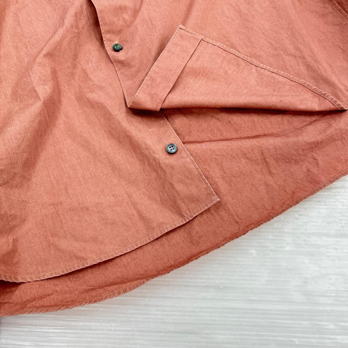 長袖シャツ PAPER POPLIN MEDINA PINK/M/ﾋﾟﾝｸ/SNM-023 M ピンク