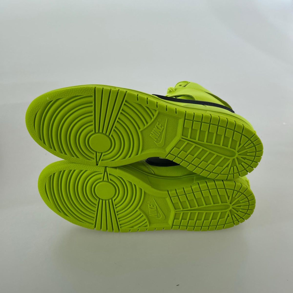 スニーカー ×Ambush Dunk High Flash Lime 28cm (US10 UK9 1/2 EU46)