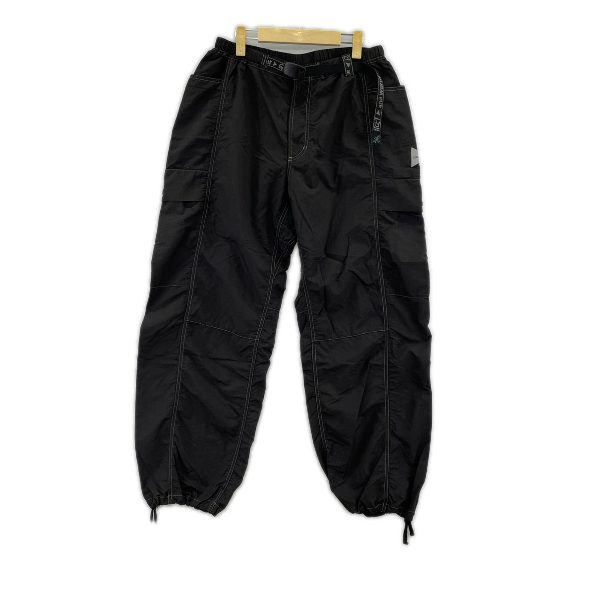 パンツ and wander × GRAMICCI (L) L ブラック