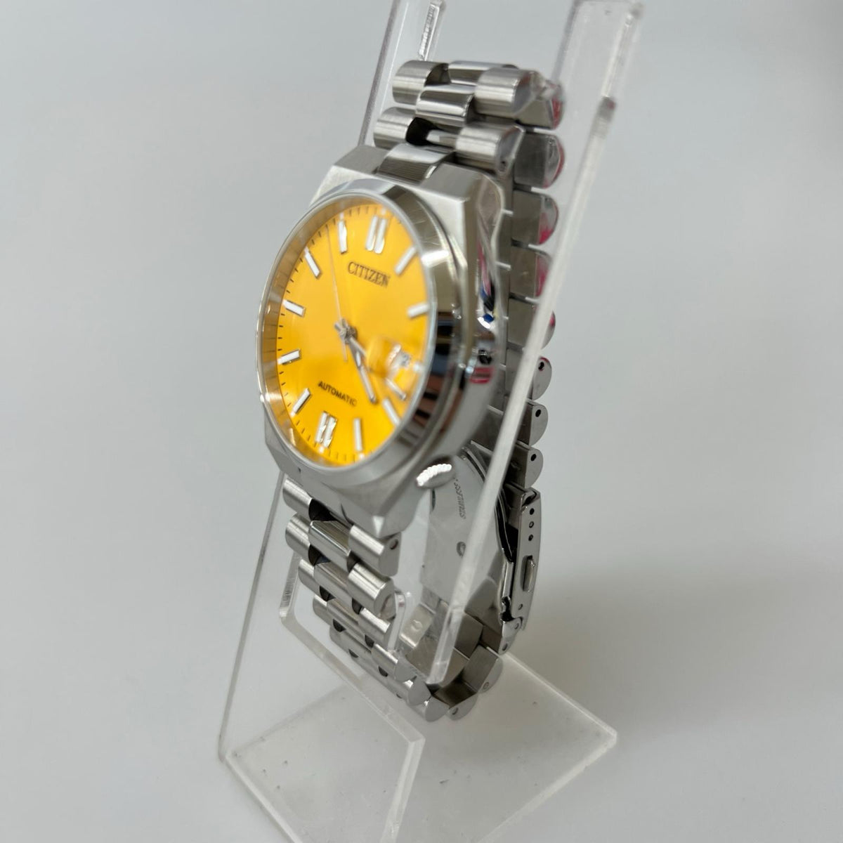 腕時計 TSUYOSA Collection 自動巻き NJ0150-81Z イエロー
