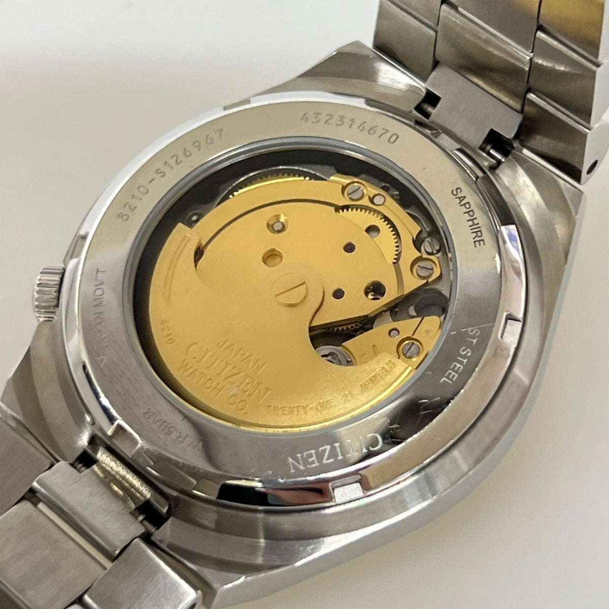 腕時計 TSUYOSA Collection 自動巻き NJ0150-81Z イエロー