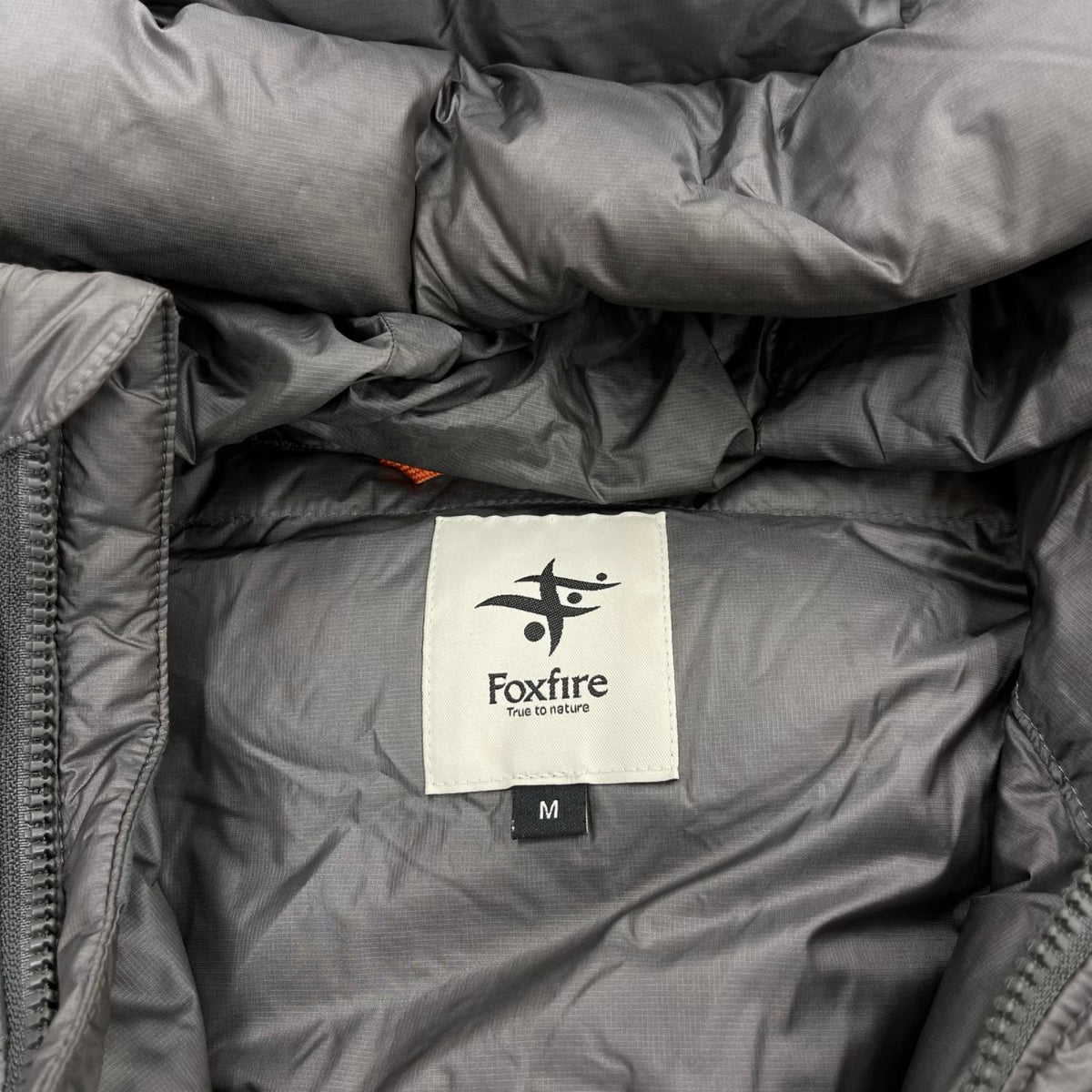 ダウンジャケット FOXFIRE ｸﾞﾚｰ Ｍ M グレー