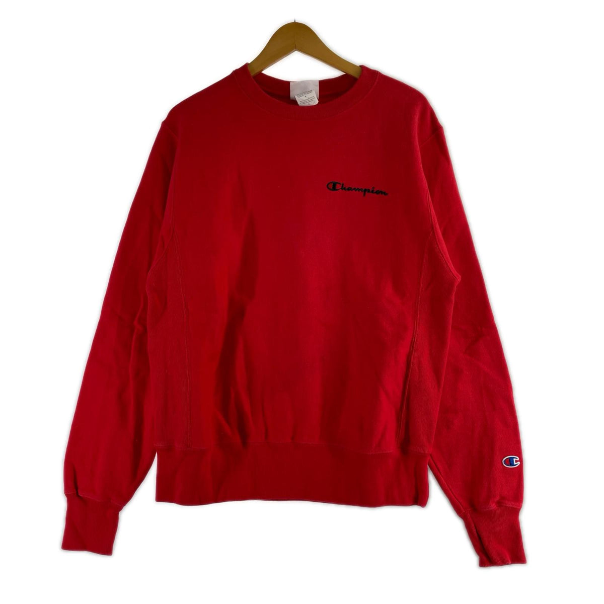 スウェット REVERSE WEAVE RED L レッド