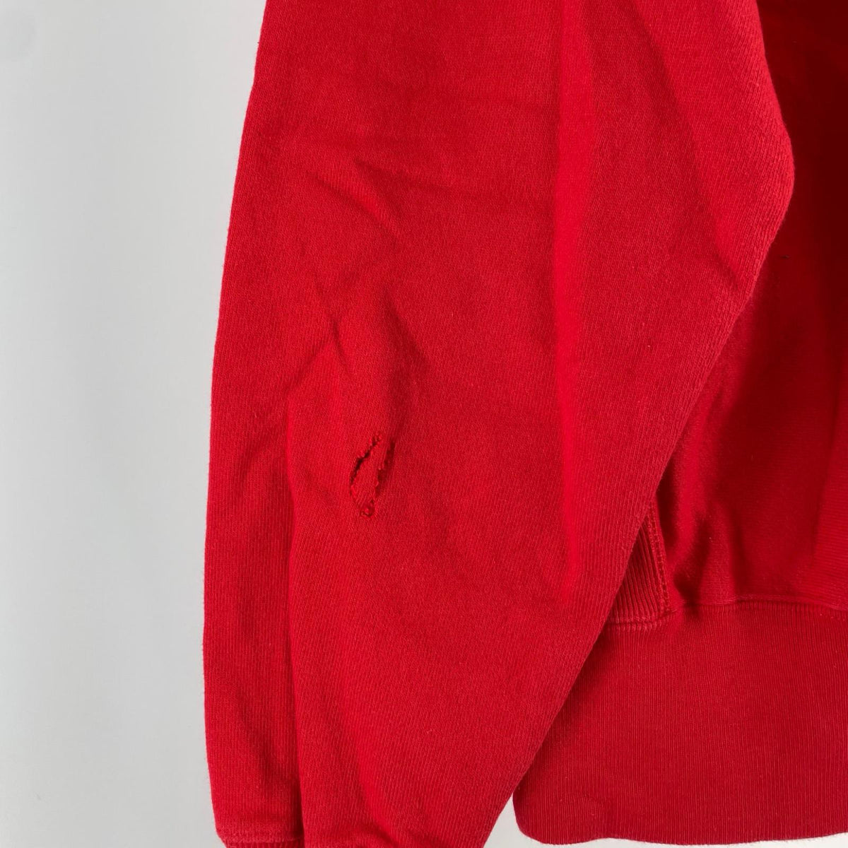 スウェット REVERSE WEAVE RED L レッド