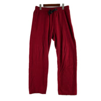 パンツ ｳｰﾙﾊﾟﾝﾂ RED L レッド
