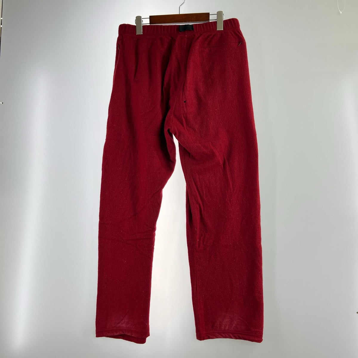 パンツ ｳｰﾙﾊﾟﾝﾂ RED L レッド