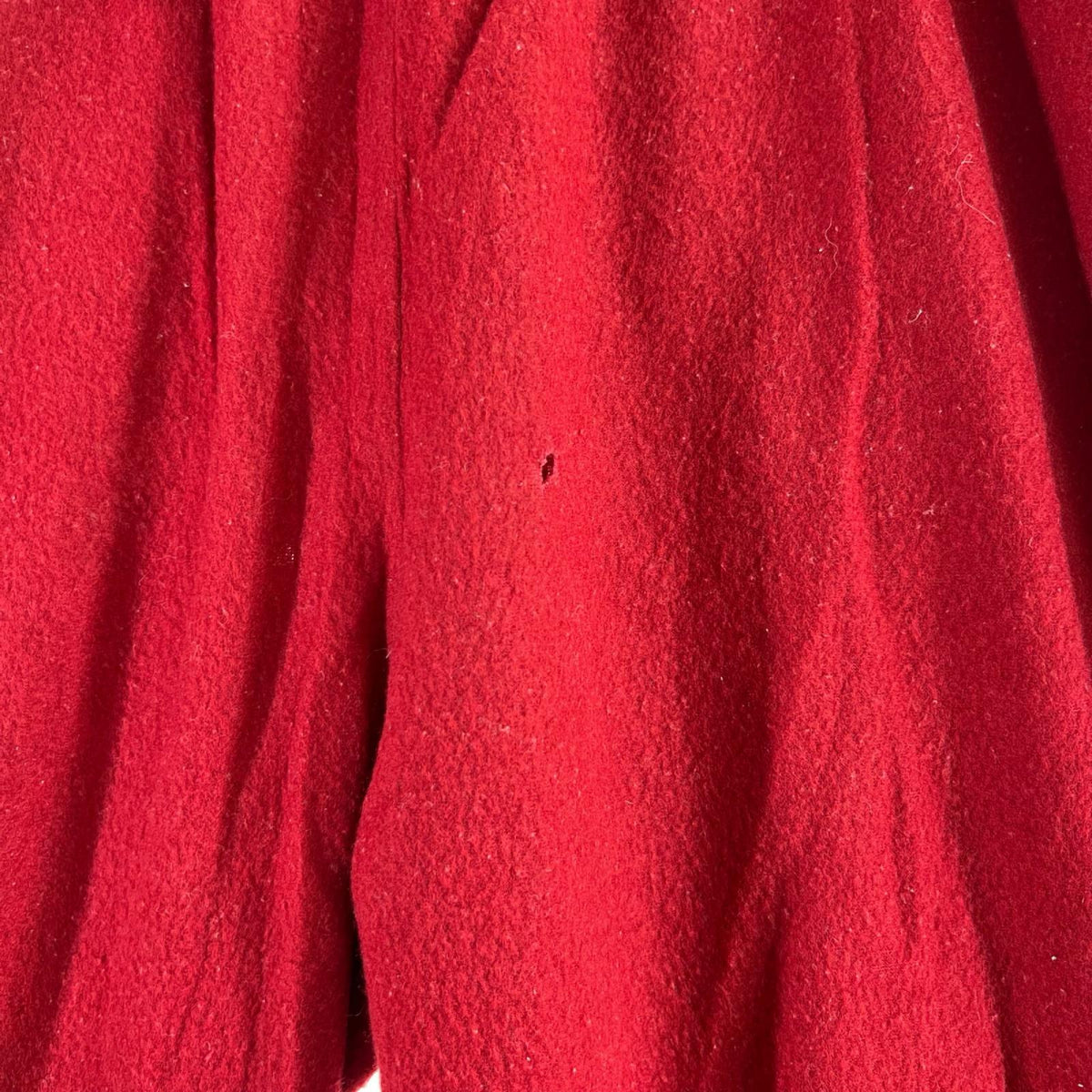 パンツ ｳｰﾙﾊﾟﾝﾂ RED L レッド
