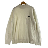 ニット Pique Knit Jumper WHT M ホワイト