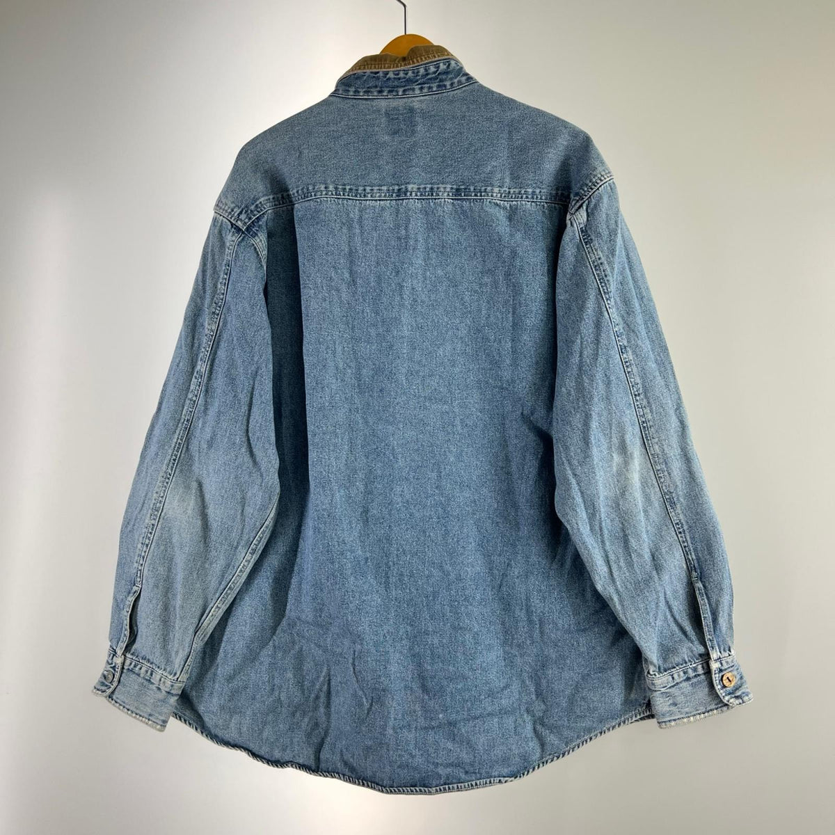 長袖シャツ OLD GAP DENIM L ブルー