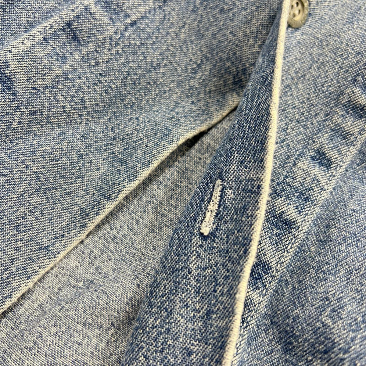 長袖シャツ OLD GAP DENIM L ブルー