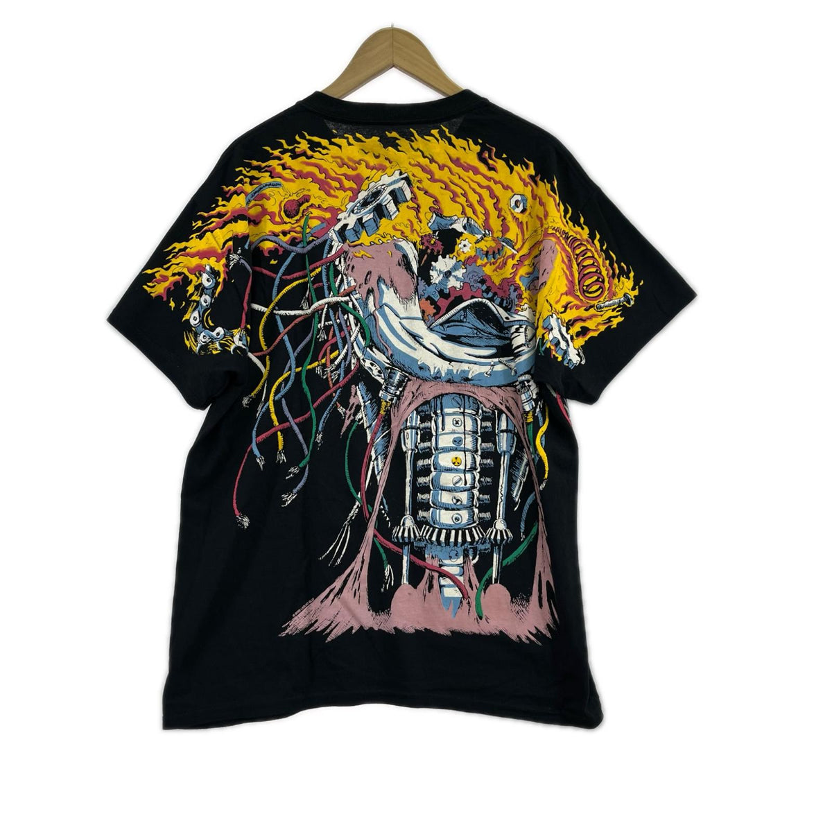 半袖Ｔシャツ LIQUID BLUE ｳﾙｳﾞｧﾘﾝ (L) L ブラック
