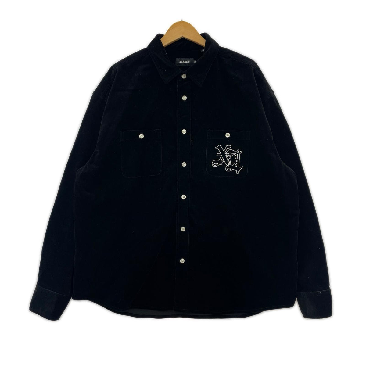 長袖シャツ ｺｰﾃﾞｭﾛｲｼｬﾂ　黒　XL ブラック