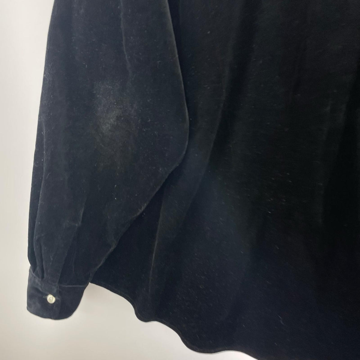 長袖シャツ ｺｰﾃﾞｭﾛｲｼｬﾂ　黒　XL ブラック