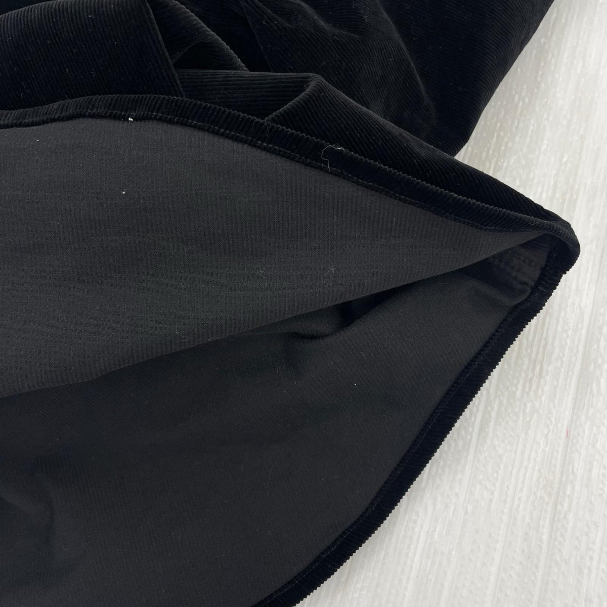 長袖シャツ ｺｰﾃﾞｭﾛｲｼｬﾂ　黒　XL ブラック