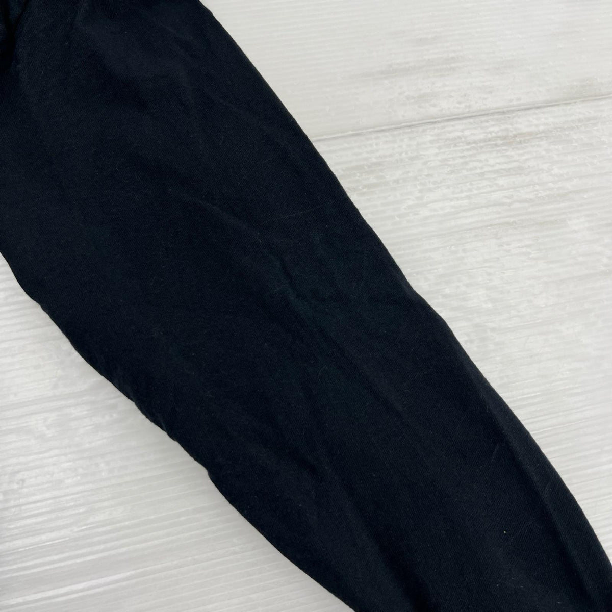 長袖Ｔシャツ ｳｻｷﾞ 黒 (L) L ブラック