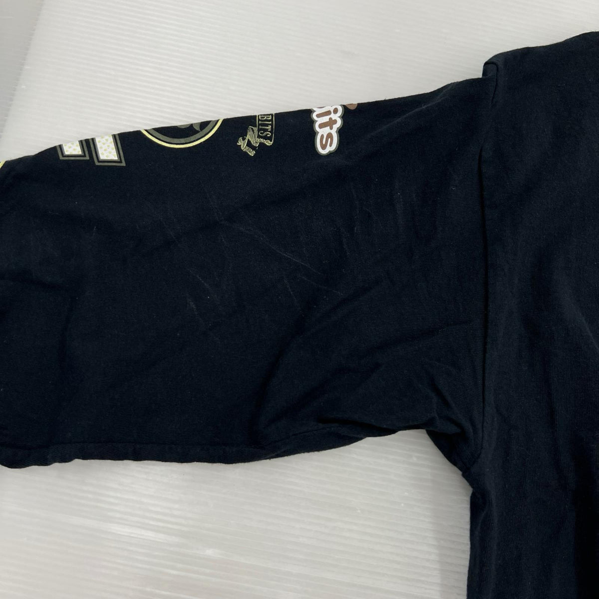 長袖Ｔシャツ ｳｻｷﾞ 黒 (L) L ブラック