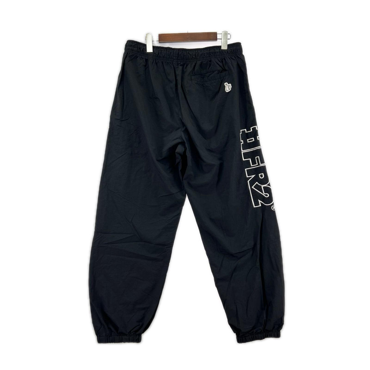 パンツ EARTH LOGO ﾅｲﾛﾝﾊﾟﾝﾂ BLK L ブラック