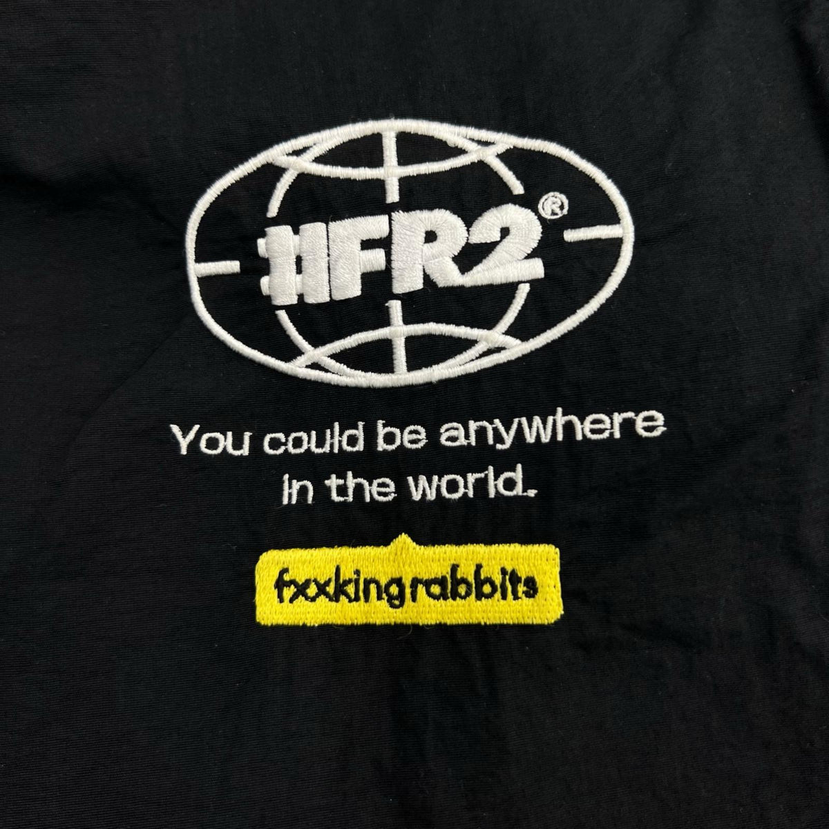 パンツ EARTH LOGO ﾅｲﾛﾝﾊﾟﾝﾂ BLK L ブラック
