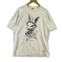 半袖Ｔシャツ ｳｻｷﾞ 白 (L) L ホワイト