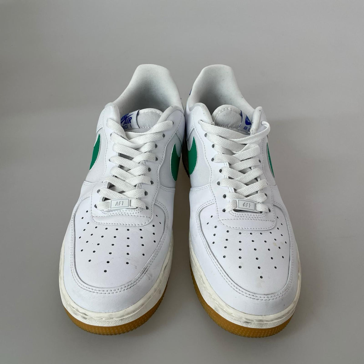 スニーカー エアフォース 1 '07 'White Stadium Green'-12 29cm (US11 UK10 1/2 EU48) ホワイト