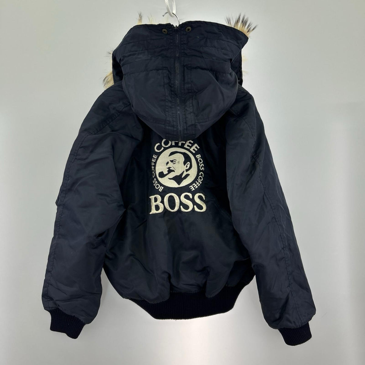 ジャケット BOOSS N-2B type NVY M