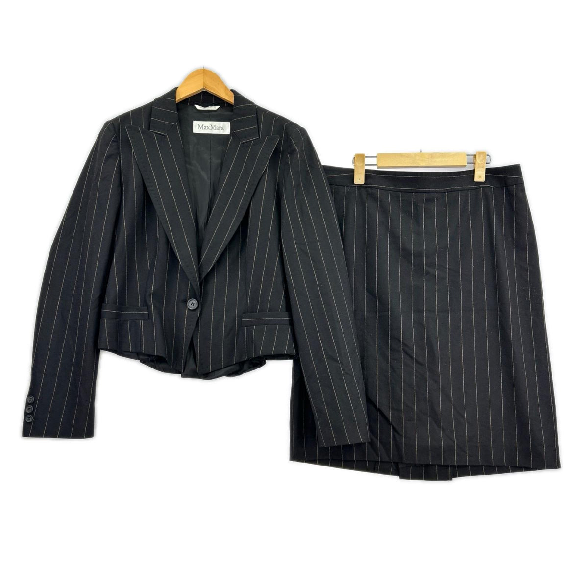セットアップ Max Mara セットアップ ブラック