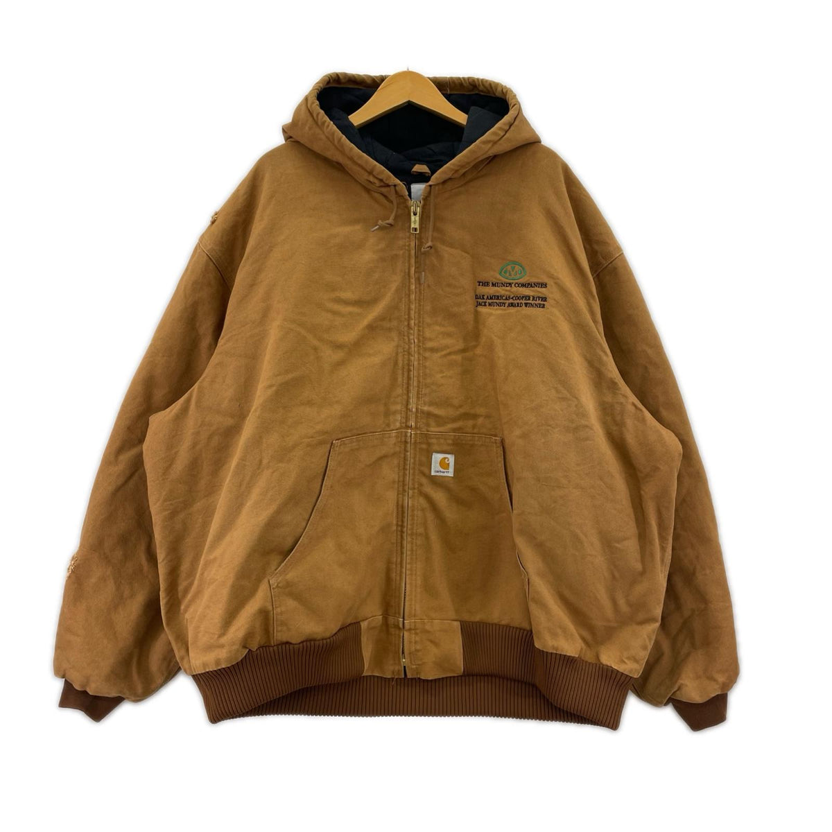 ジャケット ｱｸﾃｨﾌﾞﾊﾟｰｶｰ 茶　　４XL ブラウン