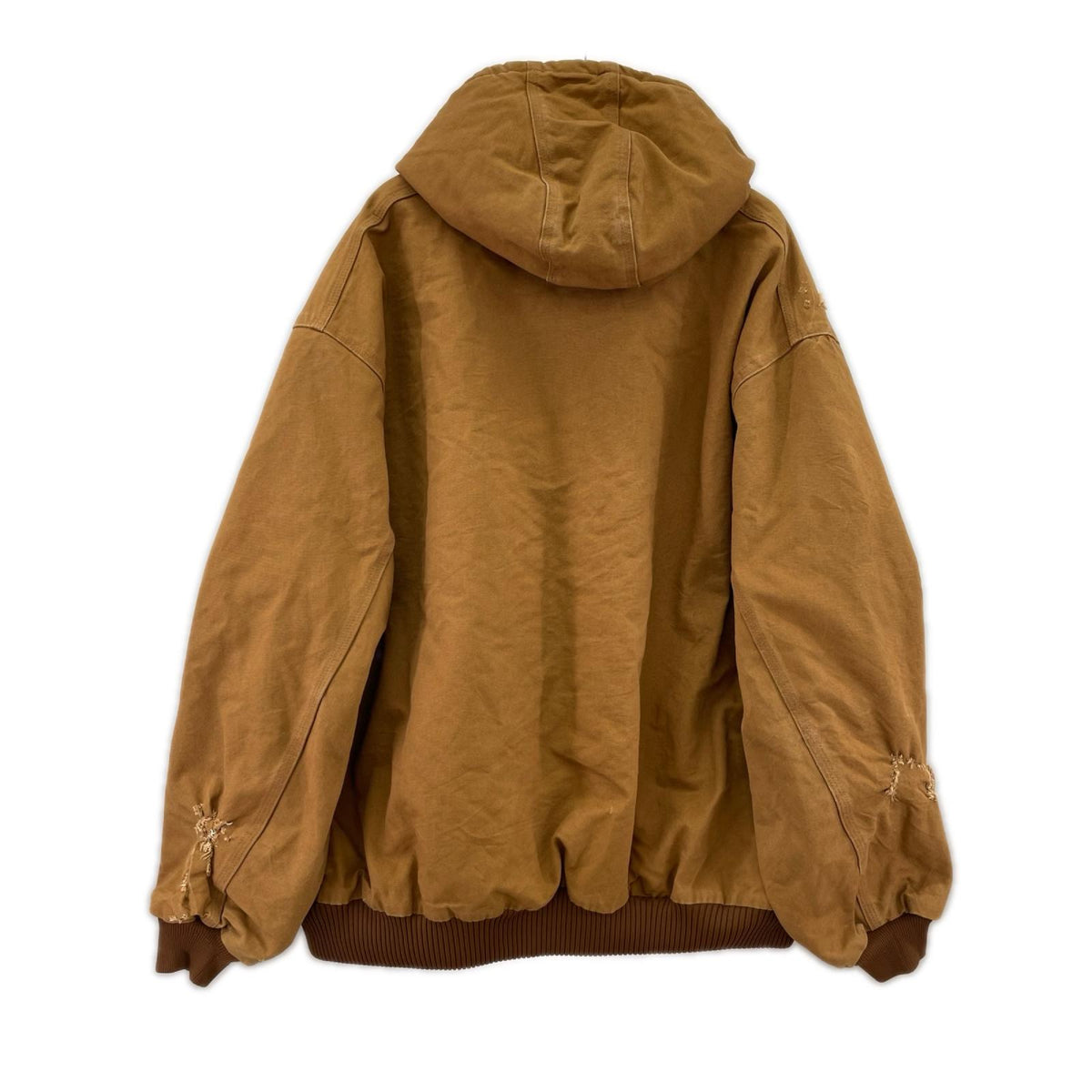 ジャケット ｱｸﾃｨﾌﾞﾊﾟｰｶｰ 茶　　４XL ブラウン