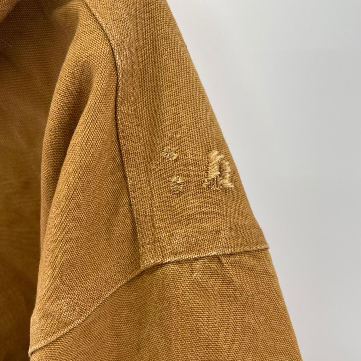 ジャケット ｱｸﾃｨﾌﾞﾊﾟｰｶｰ 茶　　４XL ブラウン