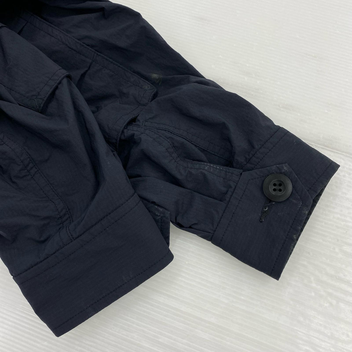 ジャケット 24SS ｼｮｰﾄﾐﾘﾀﾘｰｼﾞｬｹｯﾄ 紺 L ネイビー