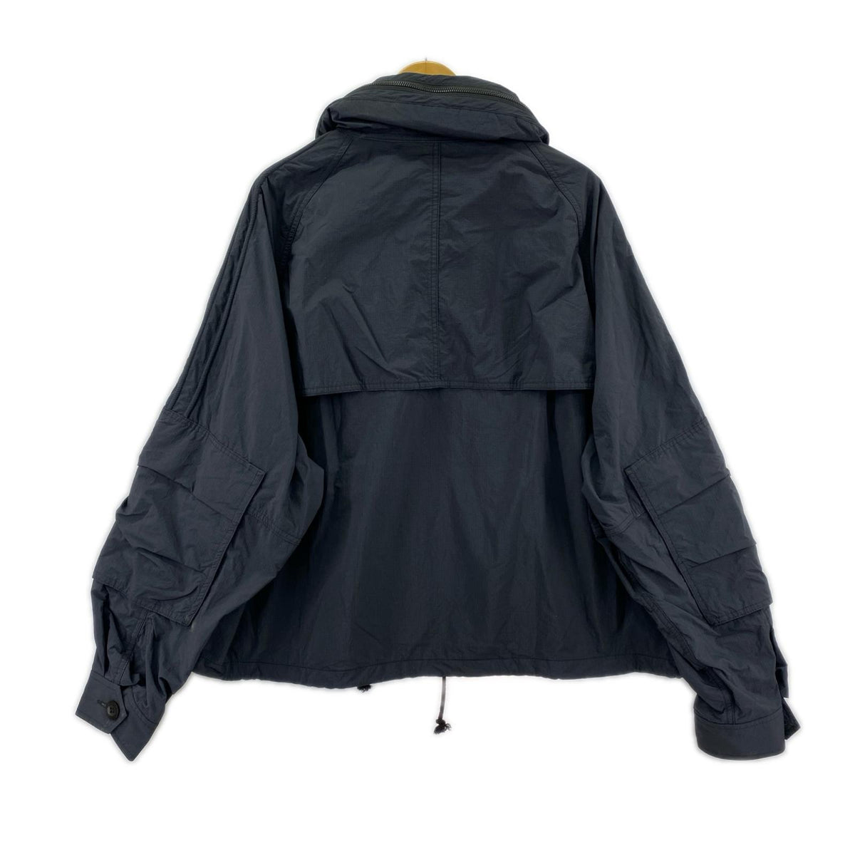 ジャケット 24SS ｼｮｰﾄﾐﾘﾀﾘｰｼﾞｬｹｯﾄ 紺 L ネイビー