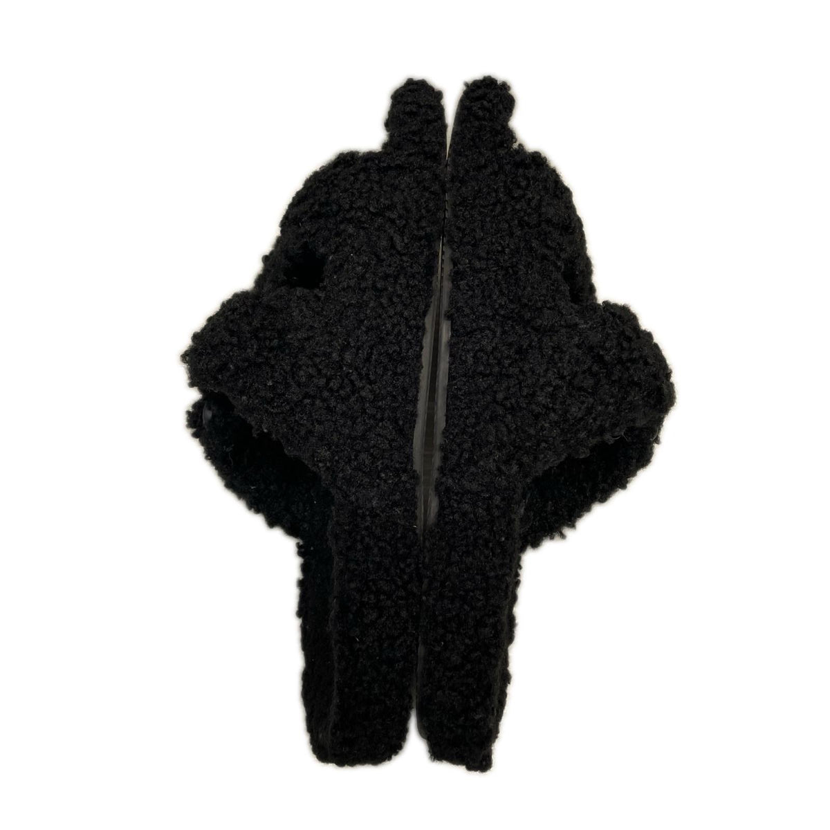 BALENCIAGA Furry オープンミュール　サンダル 25cm (US7 UK6 1/2 EU40)