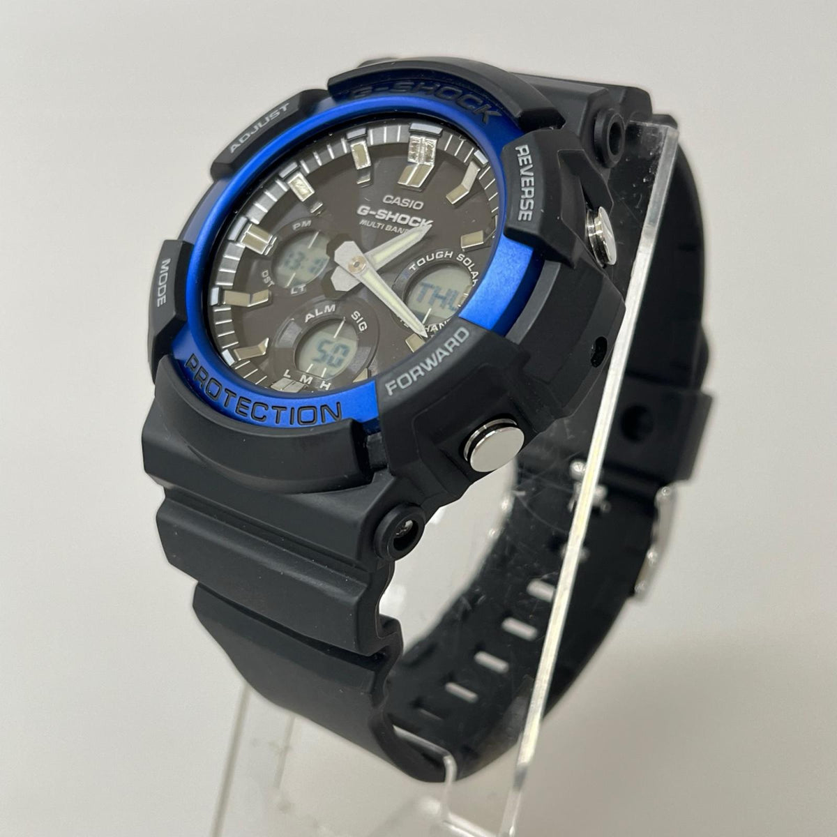腕時計 GAW-100B ブラック