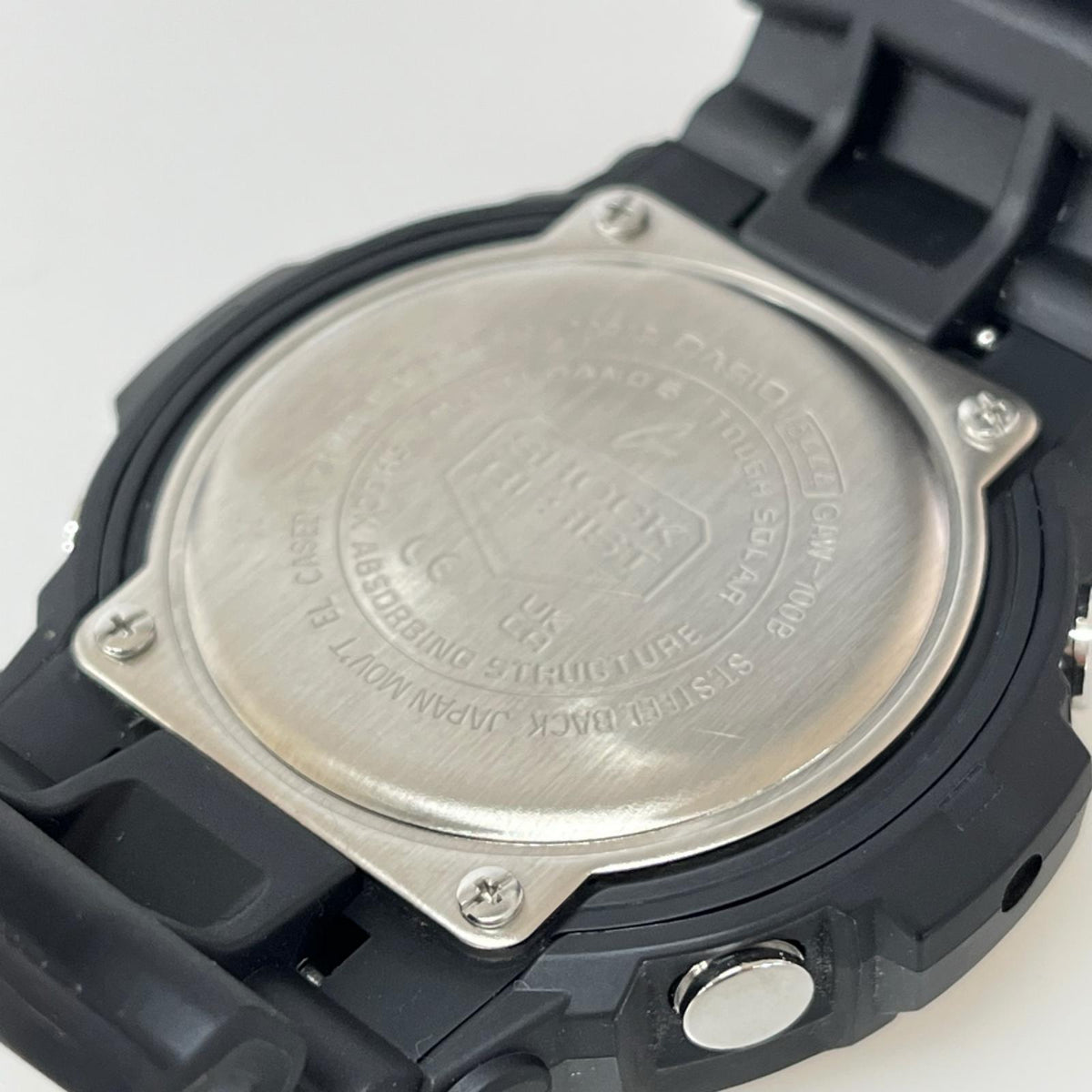 腕時計 GAW-100B ブラック