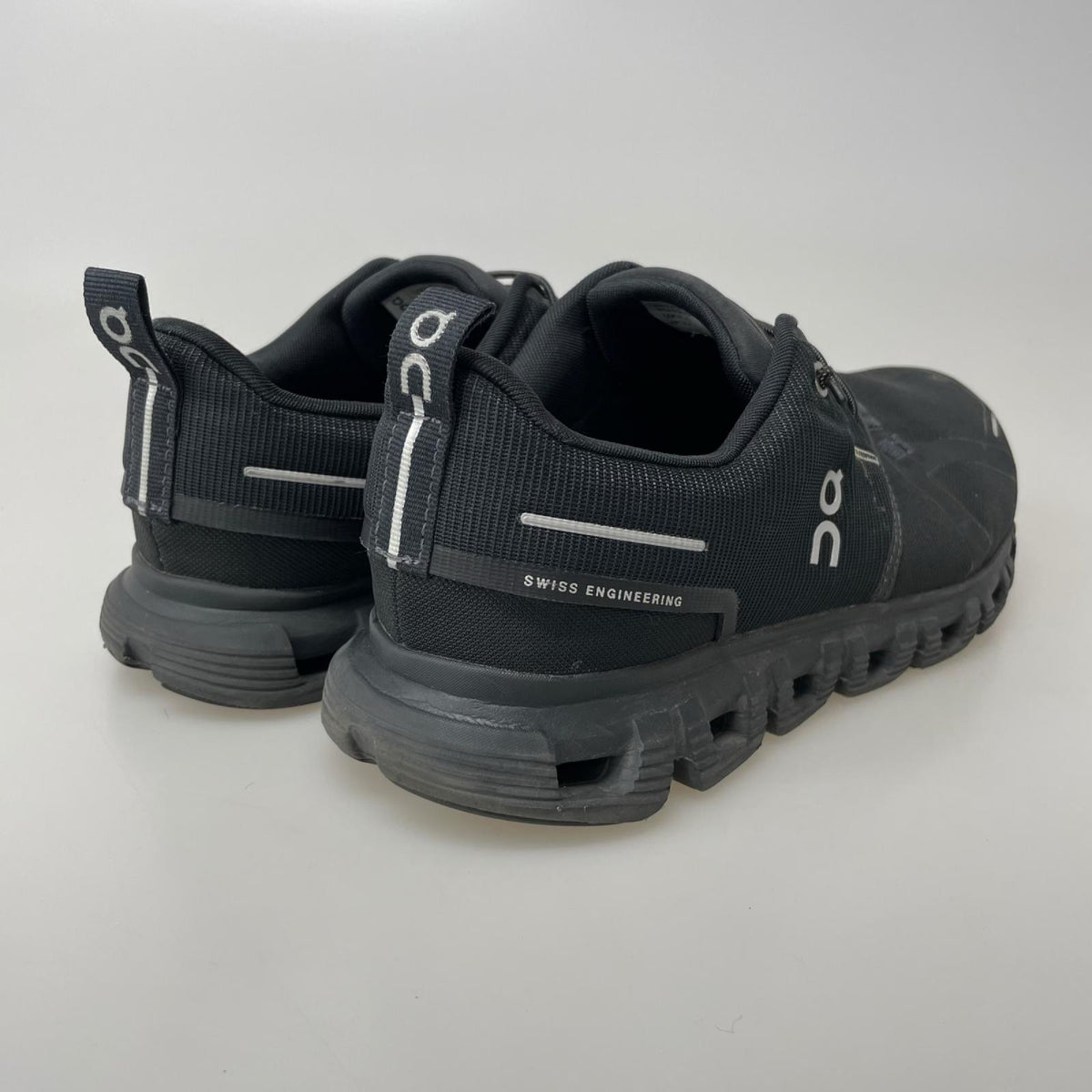 スニーカー On cloud 6 waterproof 27cm 27cm (US9 UK8 1/2 EU44) ブラック