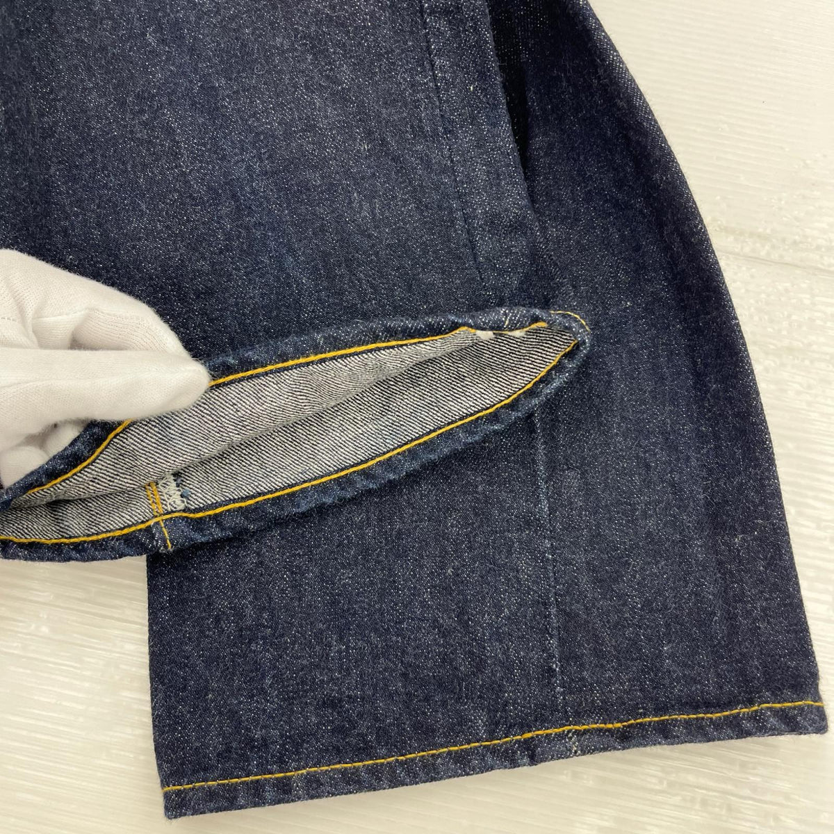 デニムパンツ 30s TCB JEANS C37ﾓﾃﾞﾙ ｲﾝﾃﾞｨｺﾞ (W33) 29 ネイビー