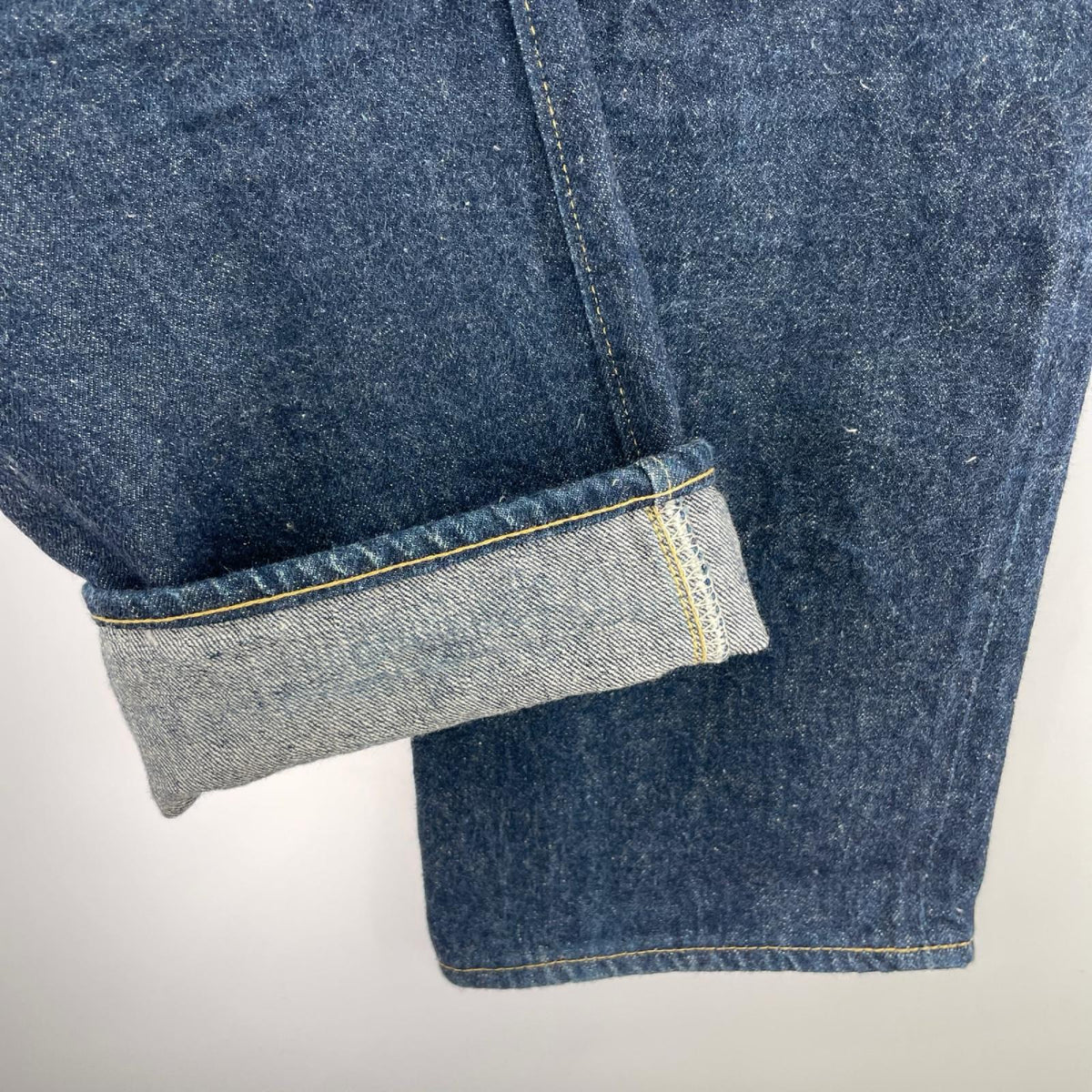 デニムパンツ LOT1000XX ｽﾄﾚｰﾄ ｲﾝﾃﾞｨｺﾞ (W31) 29 ネイビー