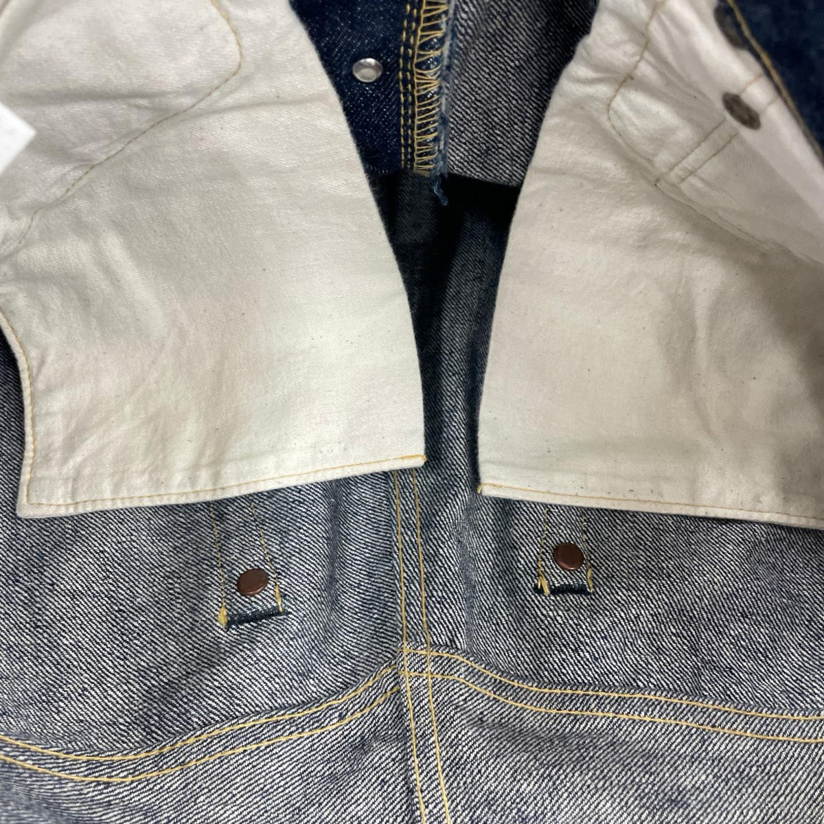 デニムパンツ LOT1000XX ｽﾄﾚｰﾄ ｲﾝﾃﾞｨｺﾞ (W31) 29 ネイビー