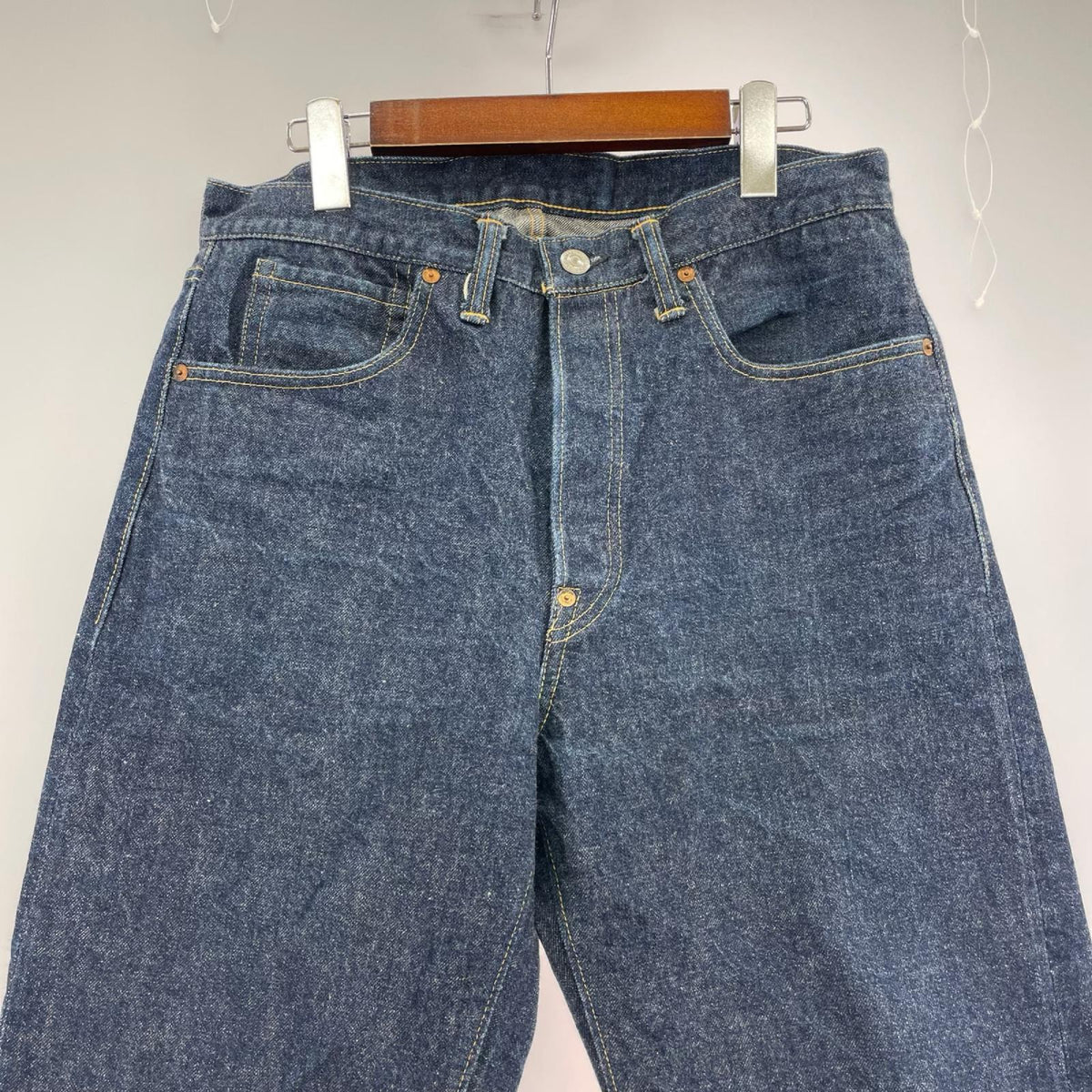 デニムパンツ LOT1003XX ｽﾄﾚｰﾄ ｲﾝﾃﾞｨｺﾞ (W31) 31 ネイビー